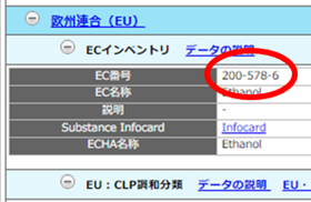 CAS_RN からEC番号を調べる